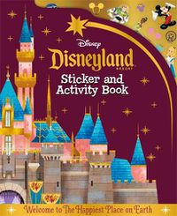 Cover image for Disneyland: Sticker & Activity Book