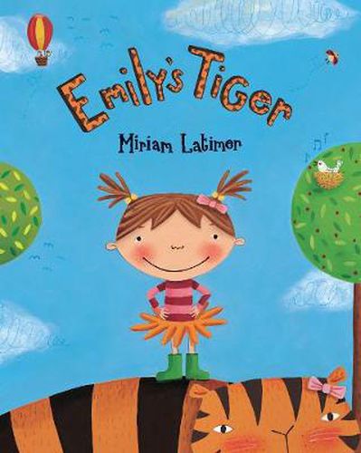 Cover image for Emily's Tiger