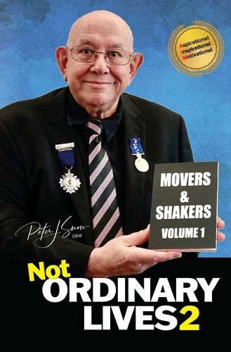 Cover image for Not Ordinary Lives 2 - Movers & Shakers - Volume 1