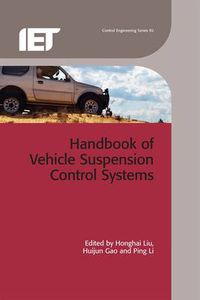 Cover image for Handbook of Vehicle Suspension Control Systems