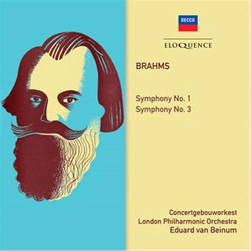 Brahms Symphonies 1 And 3