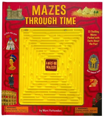 Cover image for Mazes Through Time