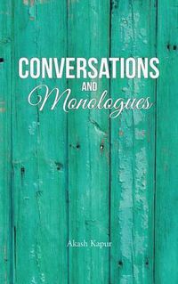 Cover image for Conversations and Monologues