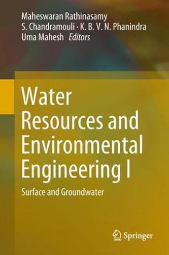 Cover image for Water Resources and Environmental Engineering I: Surface and Groundwater