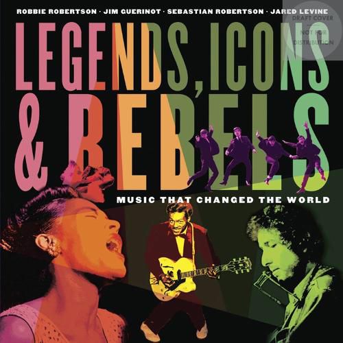 Cover image for Legends, Icons & Rebels