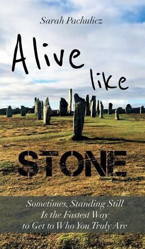 Cover image for Alive Like Stone