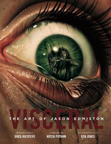Cover image for Visceral: The Art of Jason Edmiston