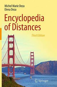 Cover image for Encyclopedia of Distances