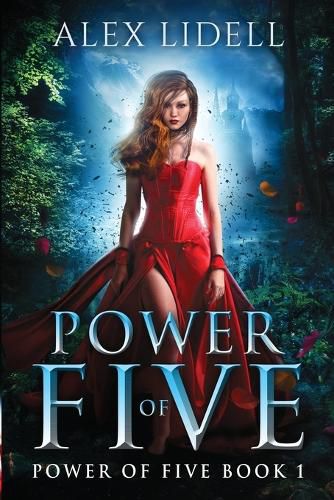 Cover image for Power of Five: Reverse Harem Fantasy