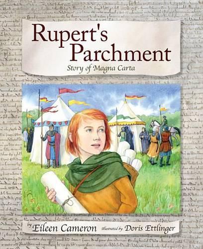 Cover image for Rupert's Parchment: Story of Magna Carta