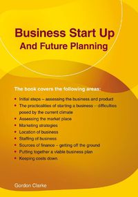 Cover image for Business Start Up and Future Planning