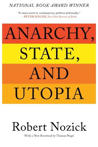 Cover image for Anarchy, State and Utopia