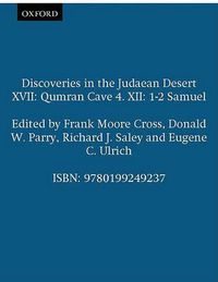 Cover image for Discoveries in the Judaean Desert