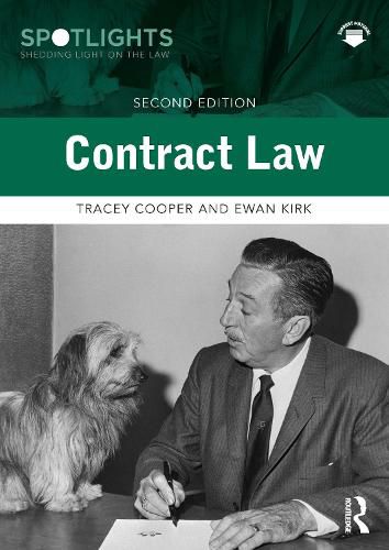 Cover image for Contract Law