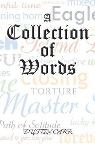 Cover image for A Collection of Words