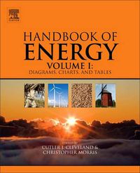 Cover image for Handbook of Energy: Diagrams, Charts, and Tables