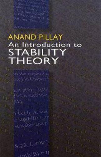 Cover image for An Introduction to Stability Theory