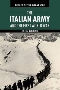 Cover image for The Italian Army and the First World War