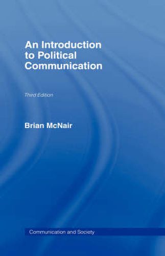 Cover image for An Introduction to Political Communication