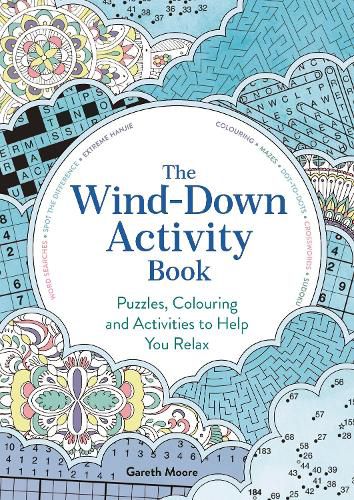 Cover image for The Wind-Down Activity Book