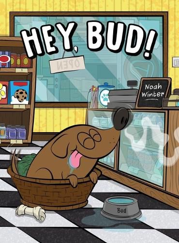 Cover image for Hey, Bud!