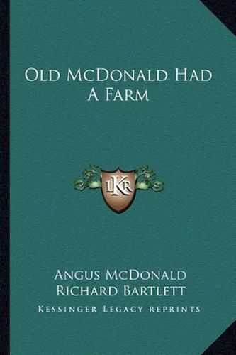 Old McDonald Had a Farm