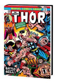 Cover image for THE MIGHTY THOR OMNIBUS VOL. 4