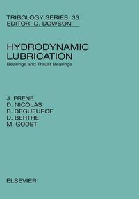 Cover image for Hydrodynamic Lubrication: Bearings and Thrust Bearings