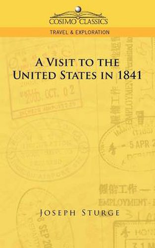 Cover image for A Visit to the United States in 1841