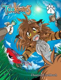 Cover image for Twokinds, Vol. 1