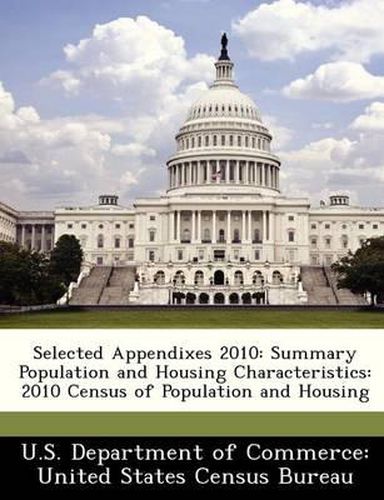 Cover image for Selected Appendixes 2010