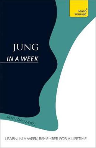 Cover image for Jung In A Week: Teach Yourself