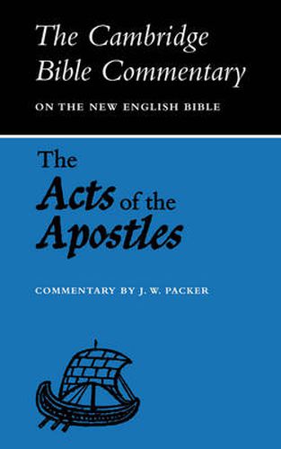 Cover image for The Acts of the Apostles