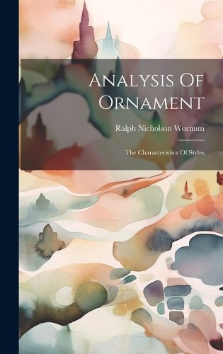 Cover image for Analysis Of Ornament