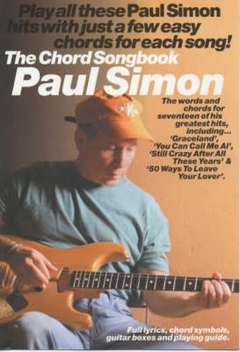 Cover image for The Chord Songbook