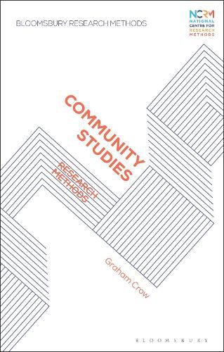 Cover image for Community Studies: Research Methods