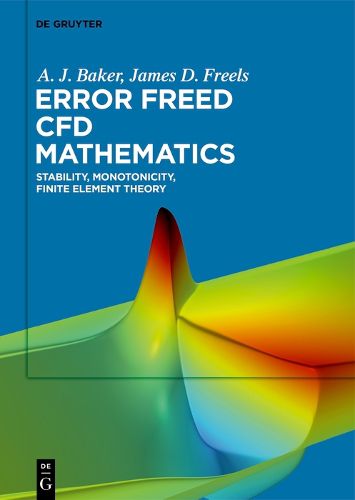 Cover image for Error Freed CFD Mathematics