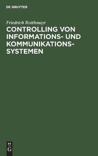 Cover image for Controlling Von Informations- Und Kommunikationssystemen