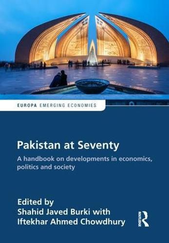 Cover image for Pakistan at Seventy: A handbook on developments in economics, politics and society