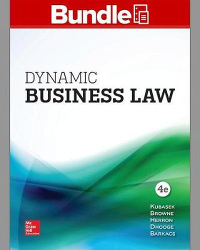 Cover image for Gen Combo LL Dynamic Business Law; Connect Access Card