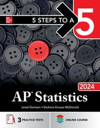 Cover image for 5 Steps to a 5: AP Statistics 2024