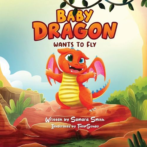 Cover image for Baby Dragon Wants to Fly