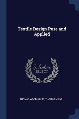 Cover image for Textile Design Pure and Applied