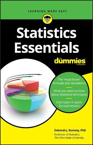 Cover image for Statistics Essentials For Dummies