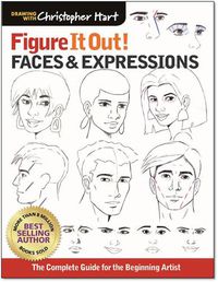 Cover image for Faces & Expressions: The Complete Guide for the Beginning Artist