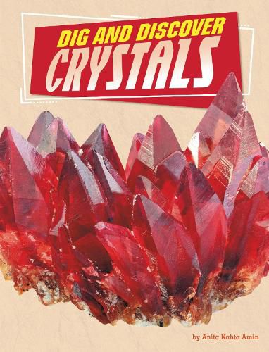 Cover image for Dig and Discover Crystals