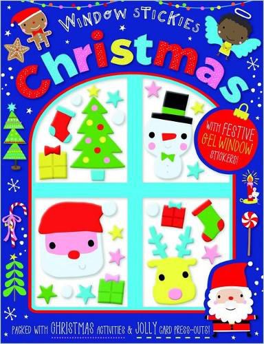 Cover image for Window Stickies Christmas