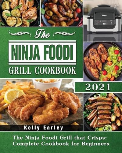 Cover image for The Ninja Foodi Grill Cookbook 2021