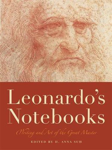 Cover image for Leonardo's Notebooks: Writing and Art of the Great Master