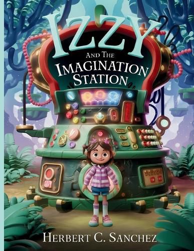 Cover image for Izzy and the Imagination Station